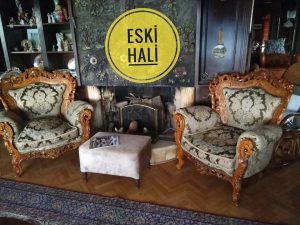 eski klasik koltuk döşeme