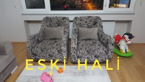 berjer kaplama öncesi