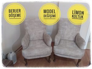 koltuk model değişimi