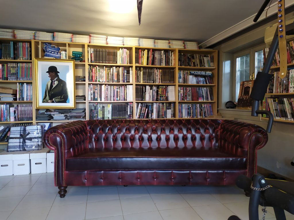 pullup deri chester koltuk